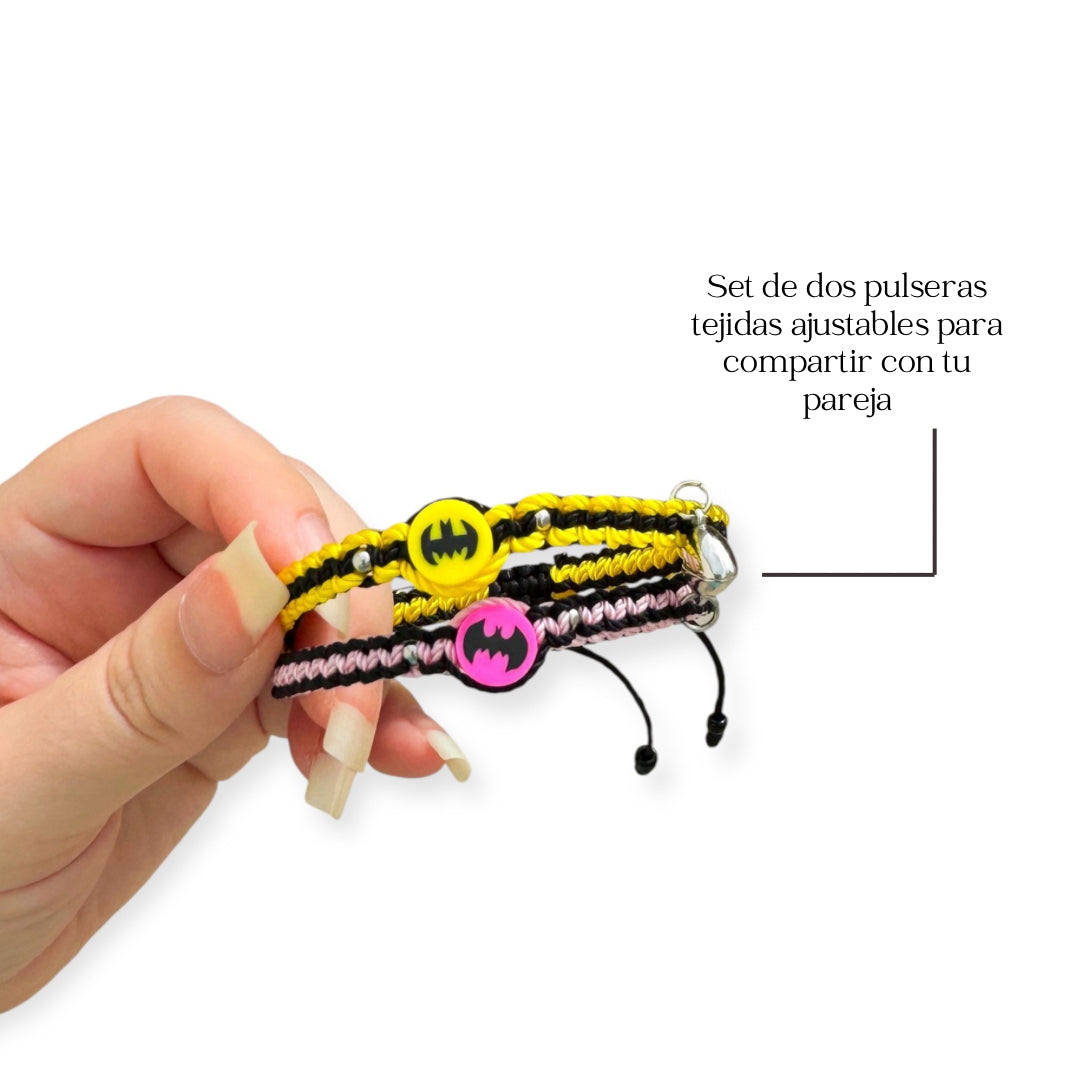 Pulseras LEGO Batman & Batgirl