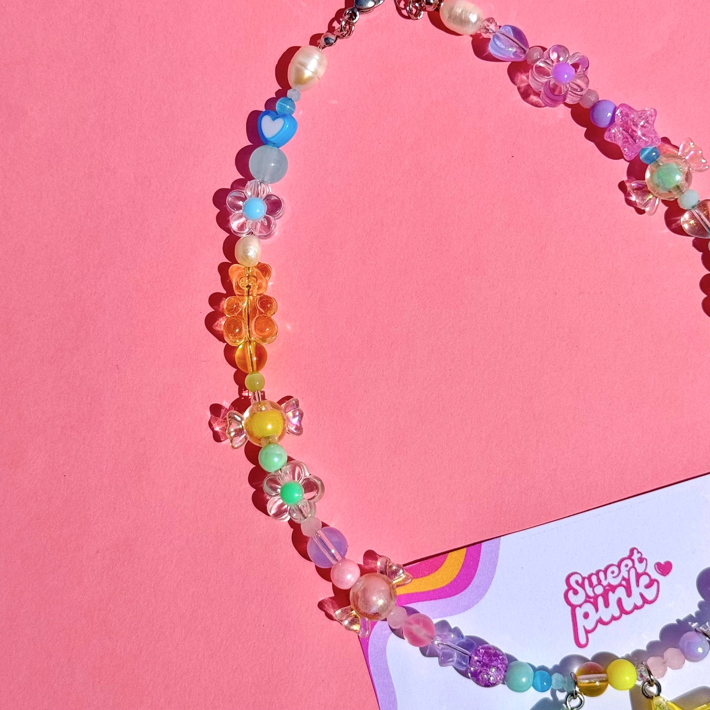 Collar Galaxy Pop Charm