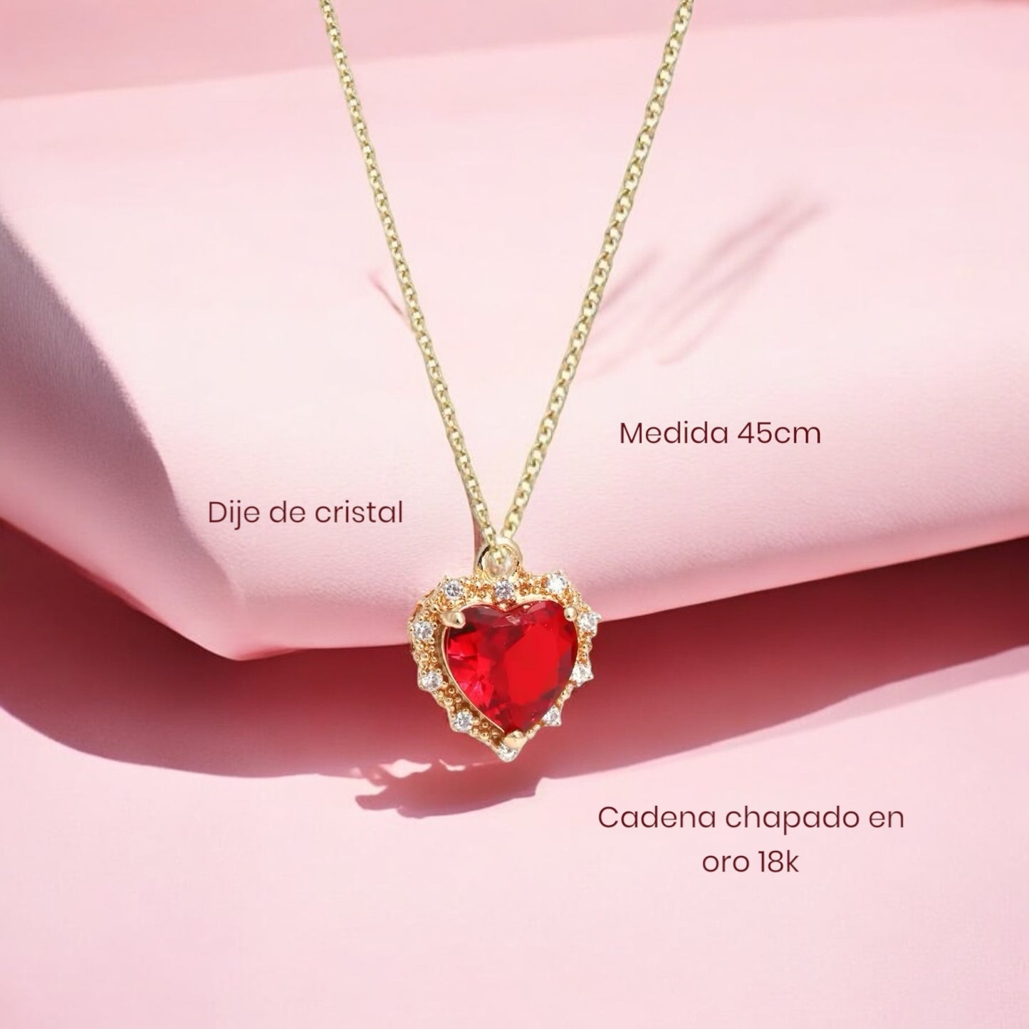 Collar Lana del Rey + caja