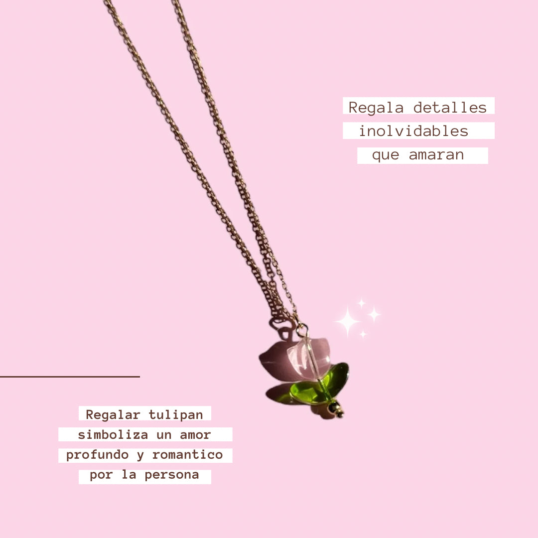 Cadena Tulipán Pink