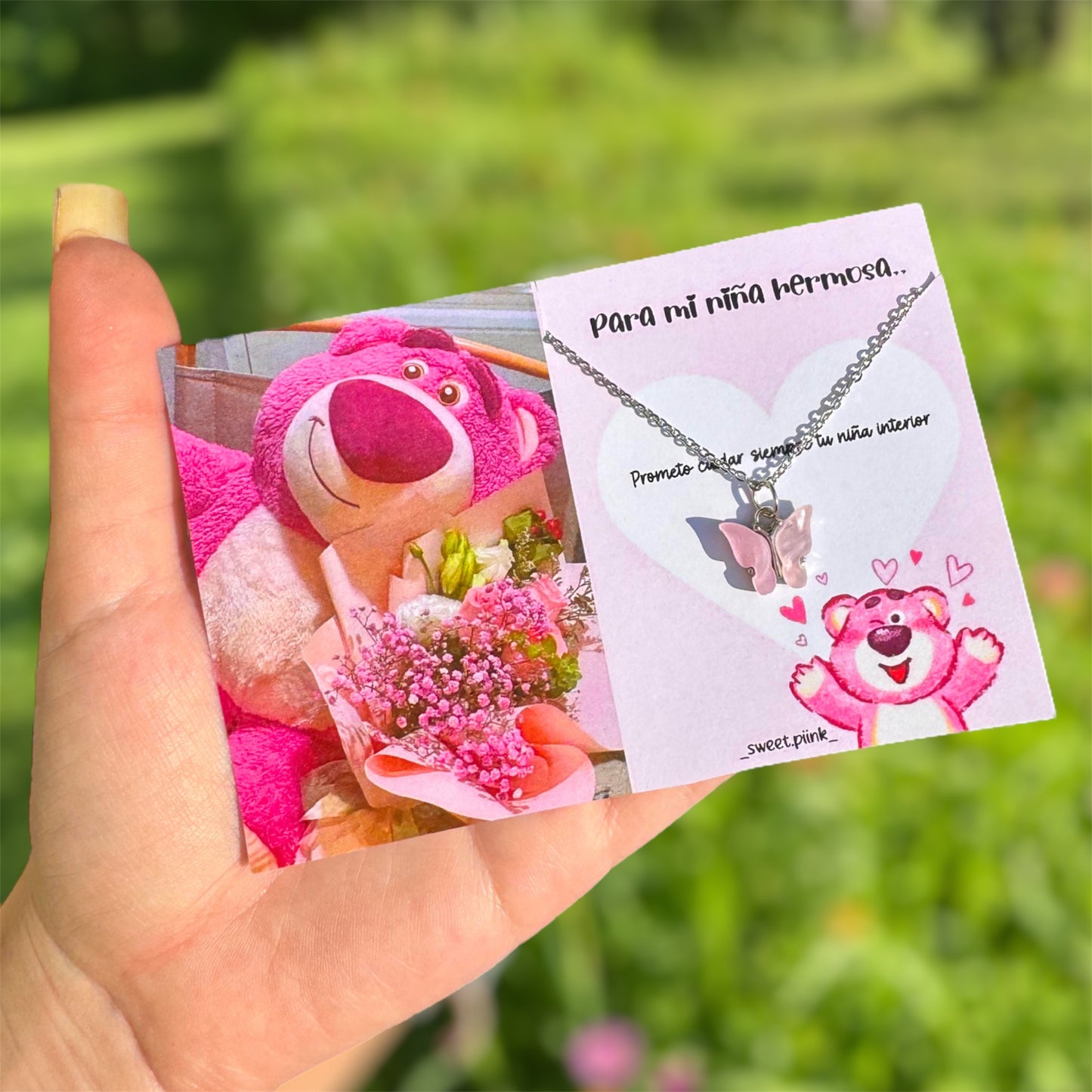 Collar Lotso + caja de regalo