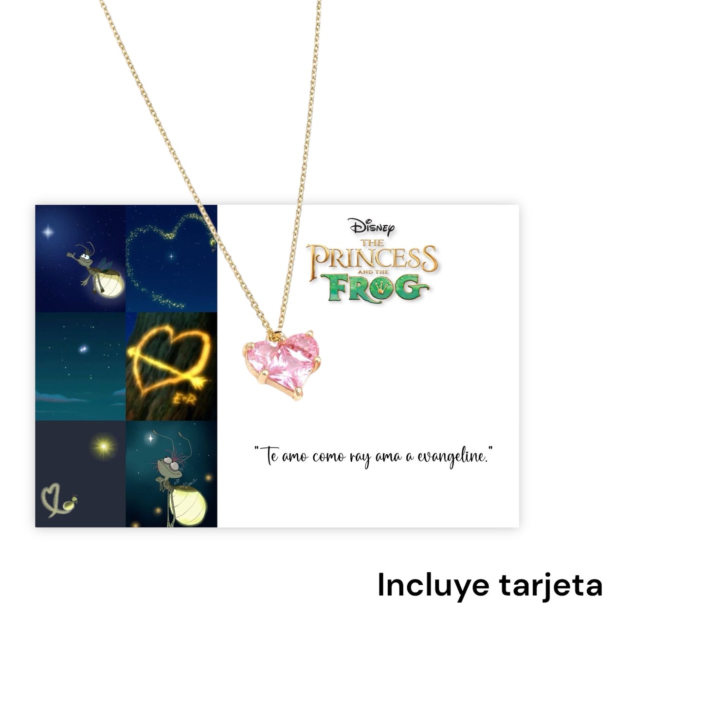 Collar Evangeline + caja regalo