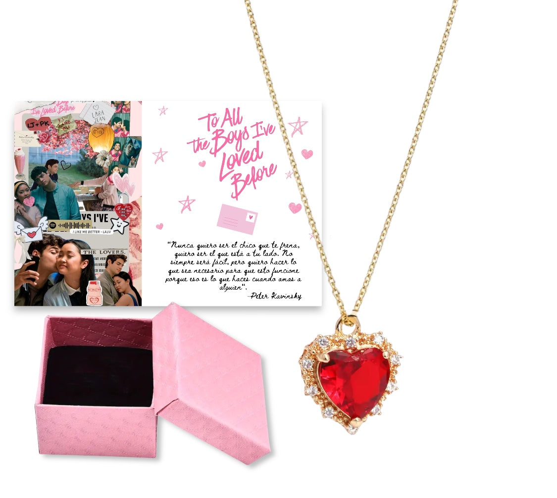 Collar To all the boys I’ve loved