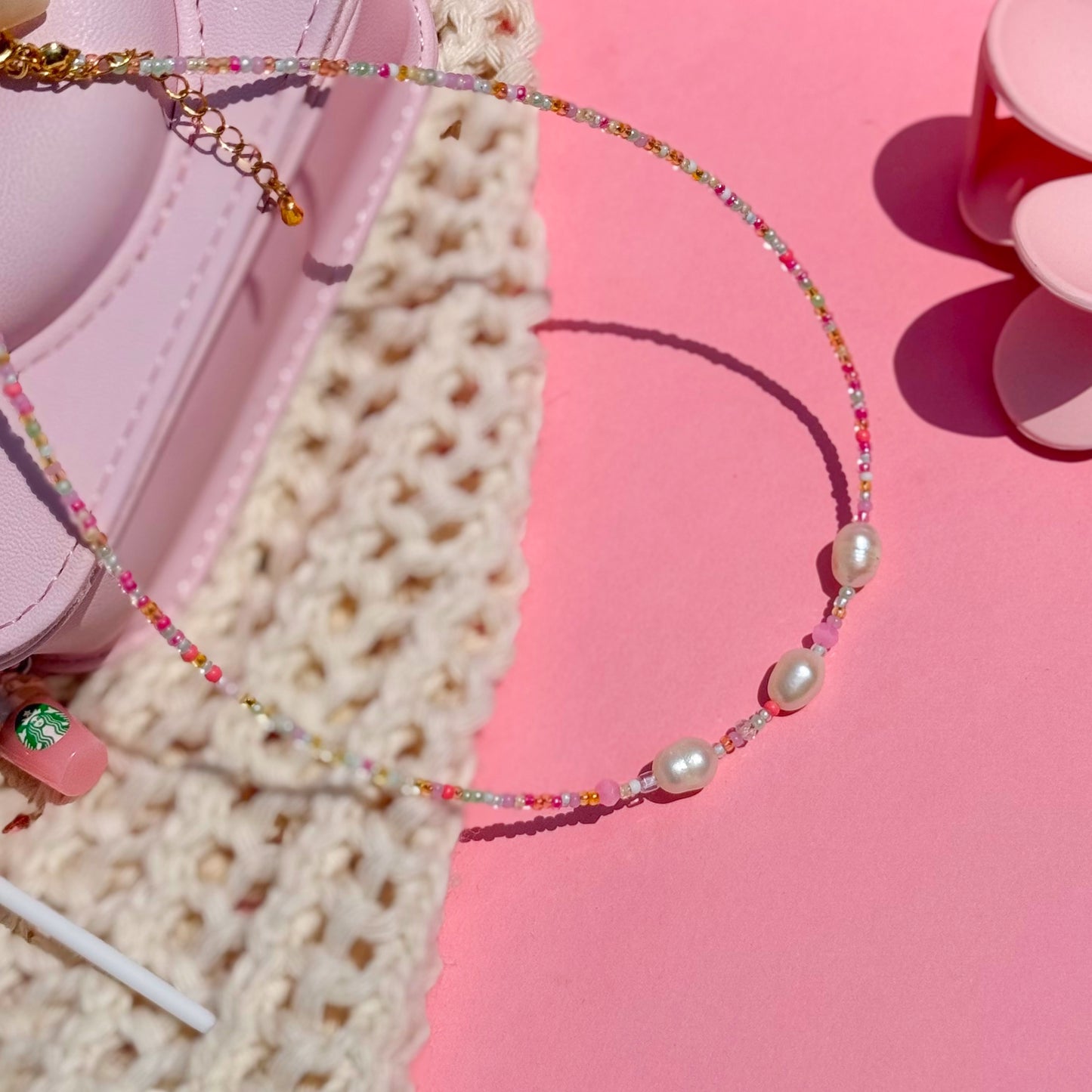 Collar Sunset Beads