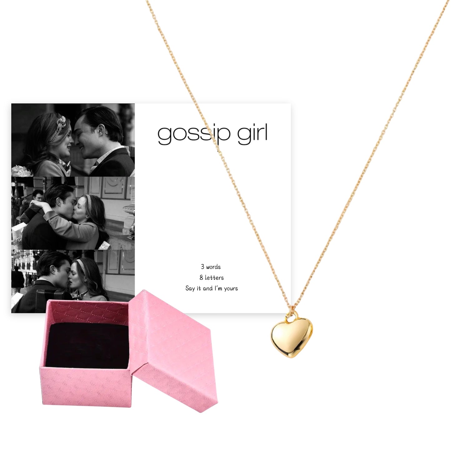 Collar Gossip Girl