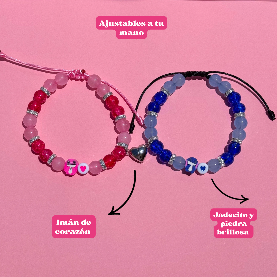 Duo pulseras Lilo & Stitch Disney