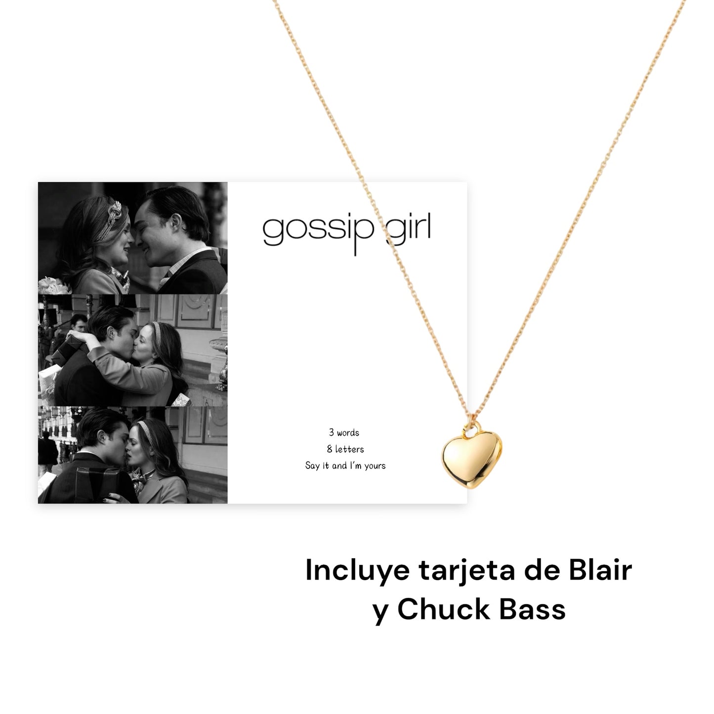 Collar Gossip Girl