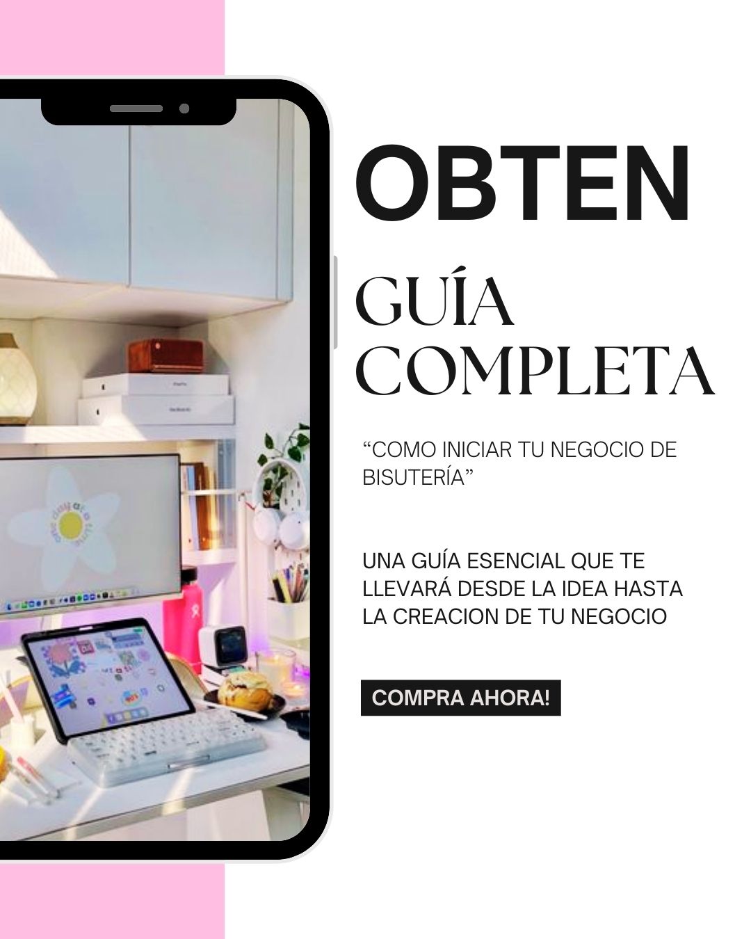 Guia Completa "Como iniciar tu negocio de bisuteria"