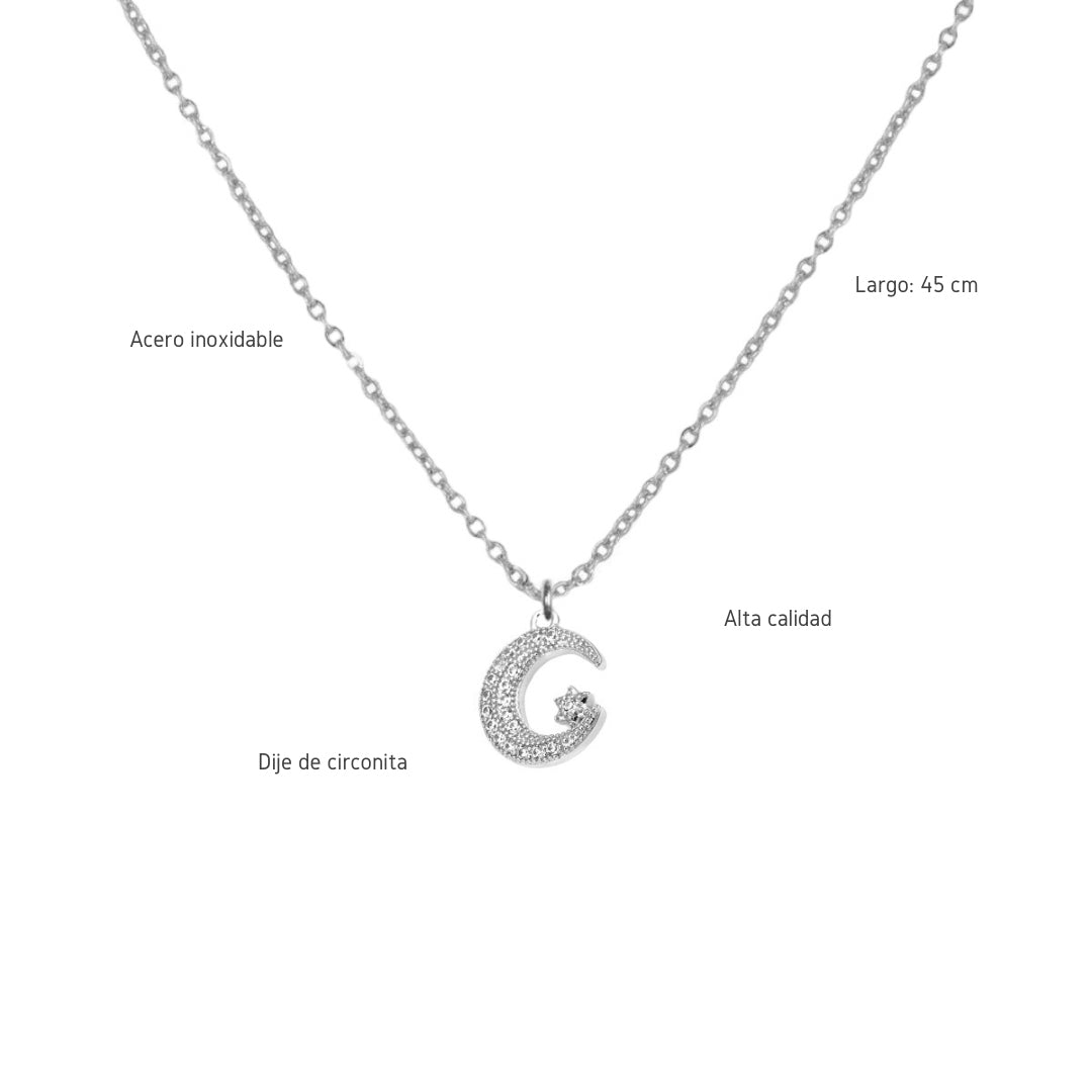 Collar Van Gogh + cajita de regalo