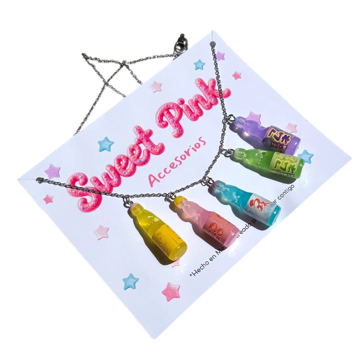 Collar Harajuku Soda Charms🧃