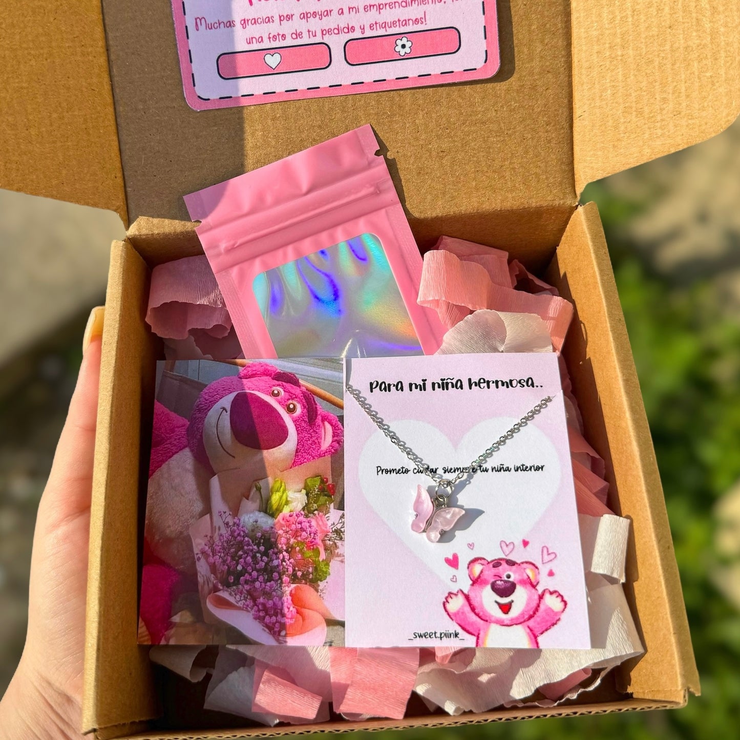 Collar Lotso + caja de regalo