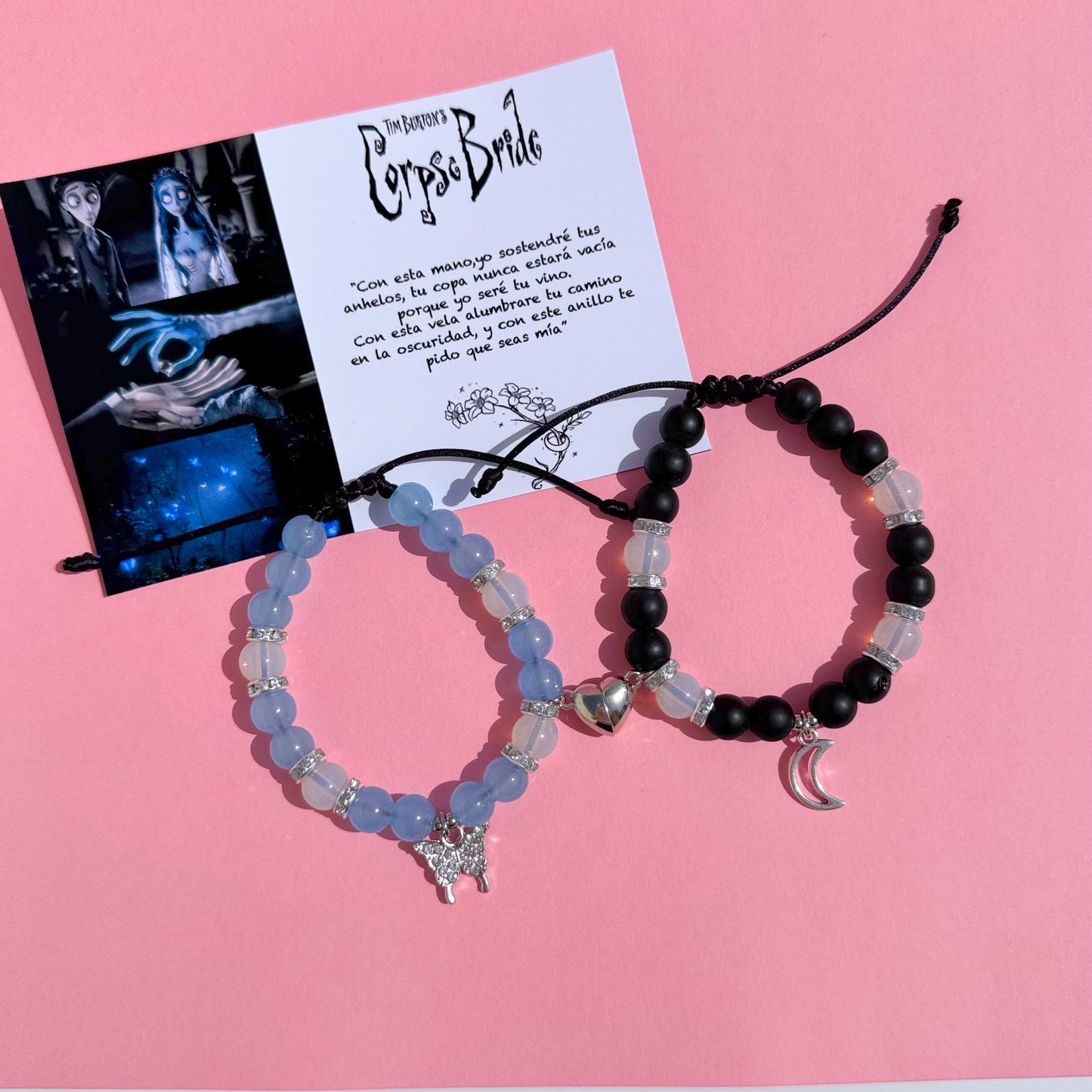 Pulseras Corpse Bride
