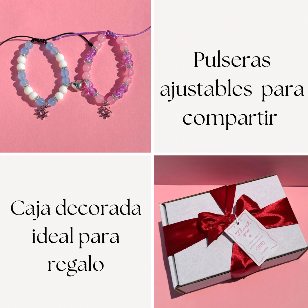 Pulseras de Rapunzel y Flynn + caja