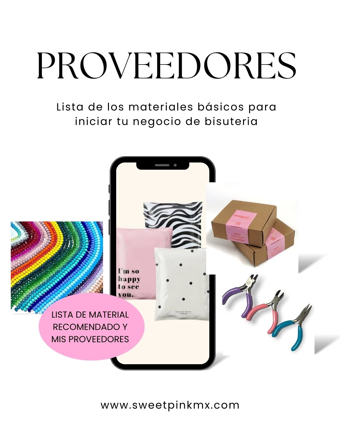 Guia Completa "Como iniciar tu negocio de bisuteria"