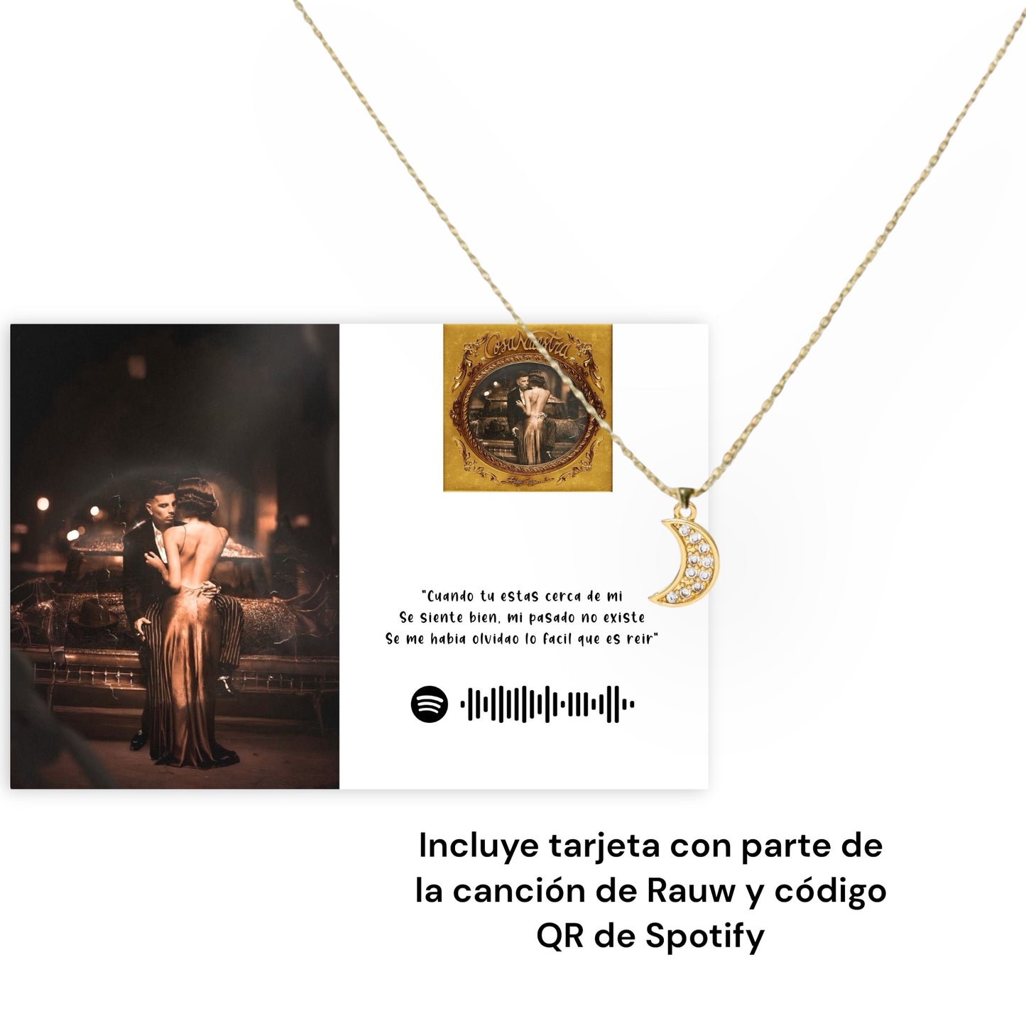 Cadena Amar de Nuevo Rauw