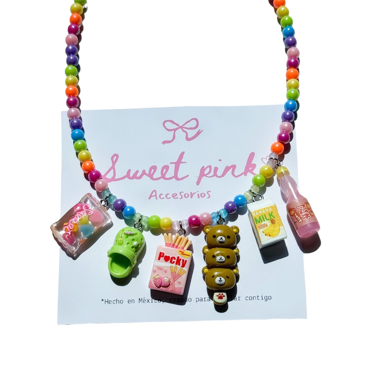 Collar Kawaii Sugar World 🍬🧸🍟