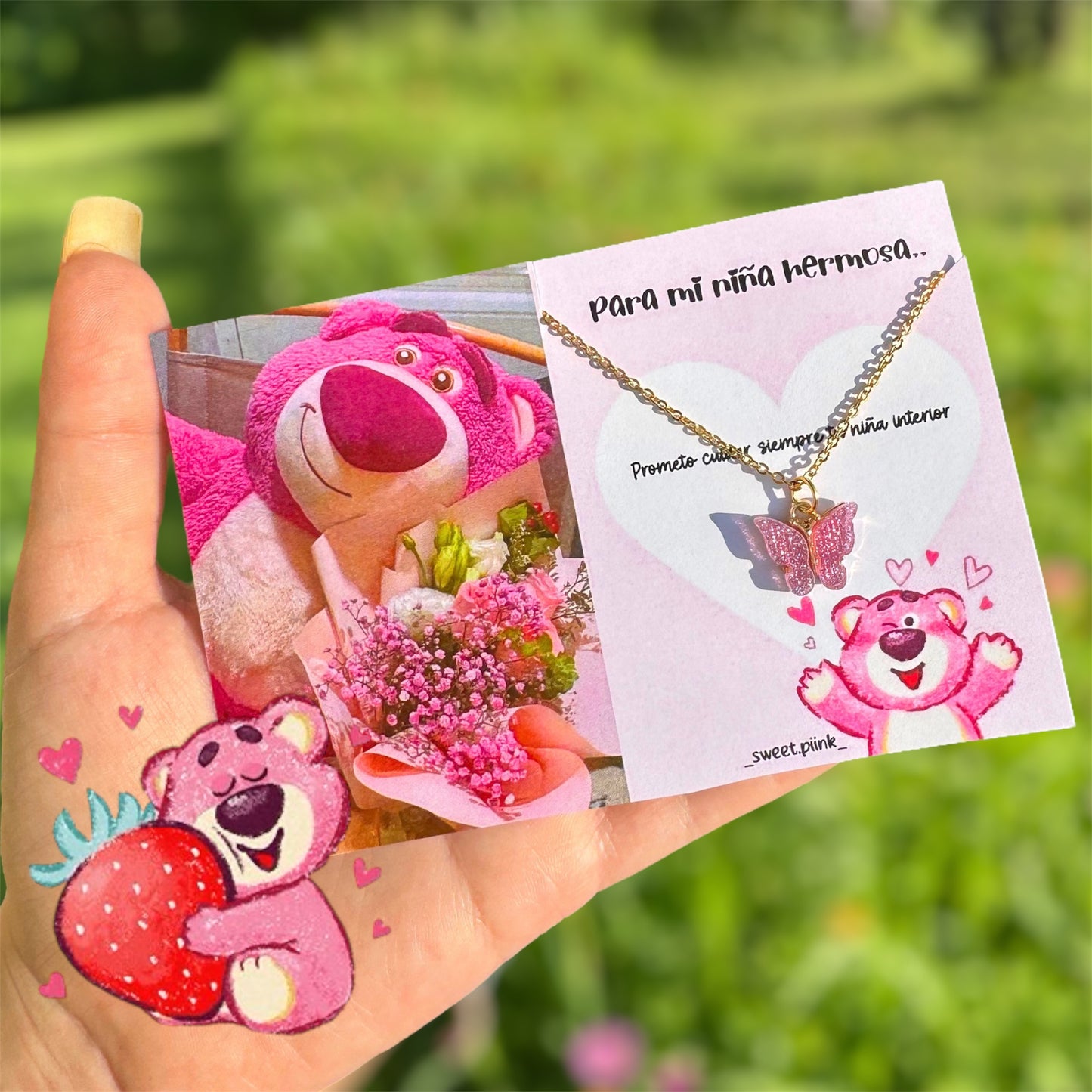 Collar Lotso + caja de regalo