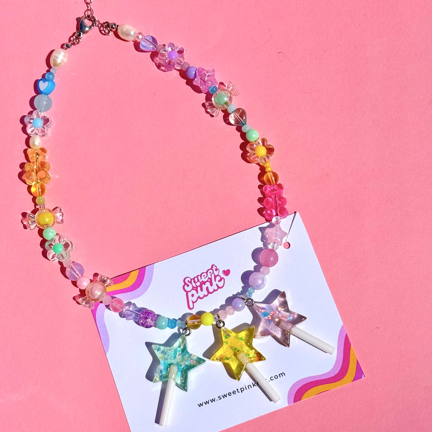 Collar Galaxy Pop Charm