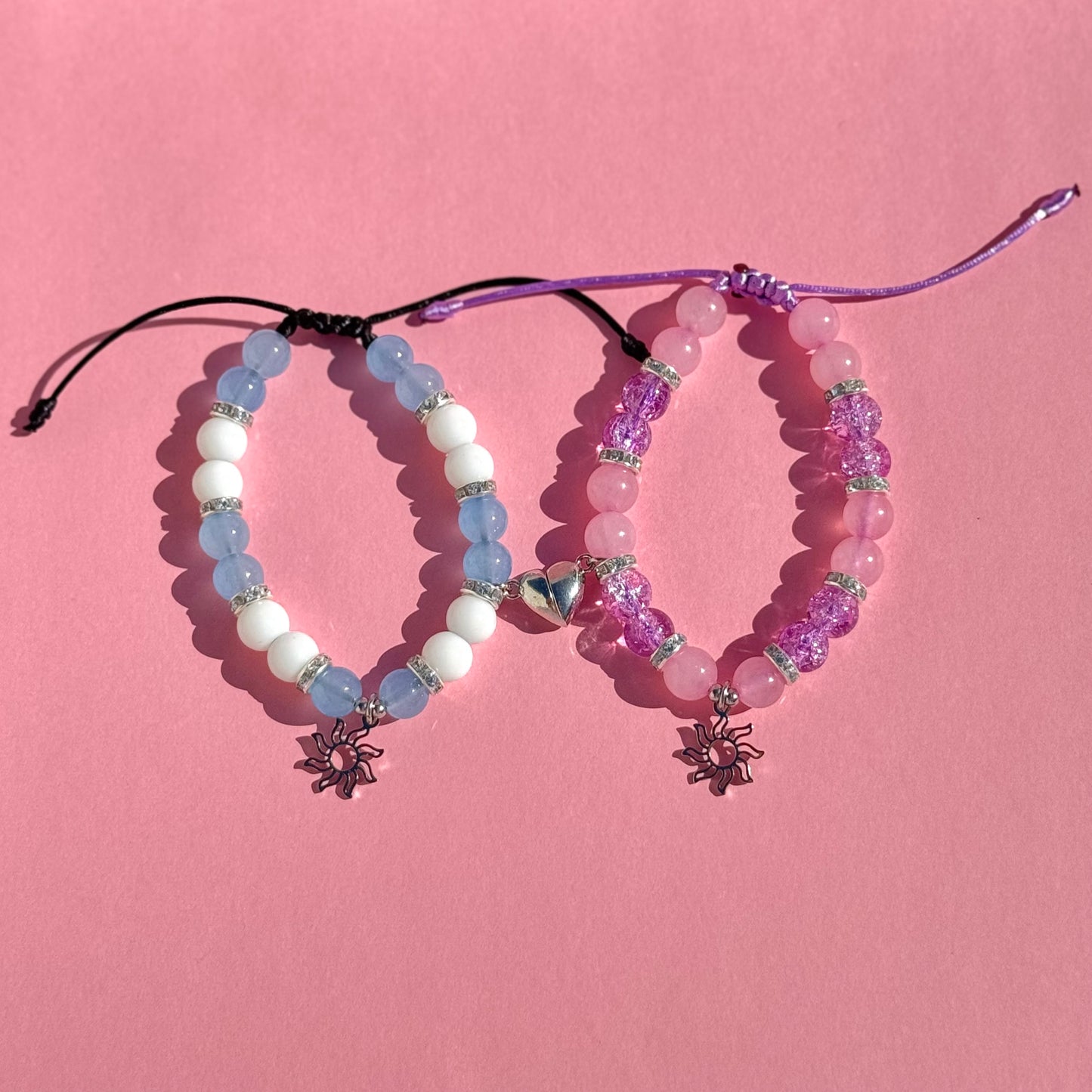 Pulseras de Rapunzel y Flynn + caja