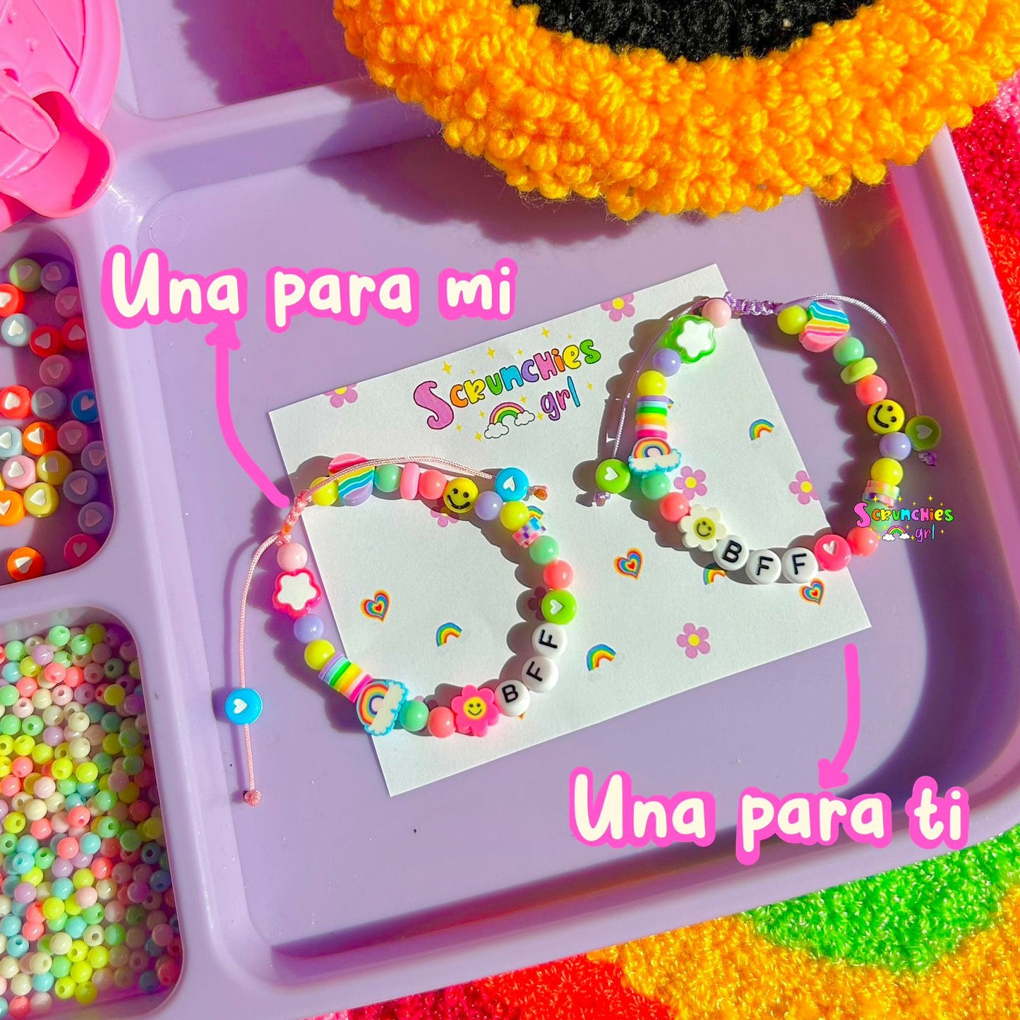 Duo Pulseras Mejores Amigas