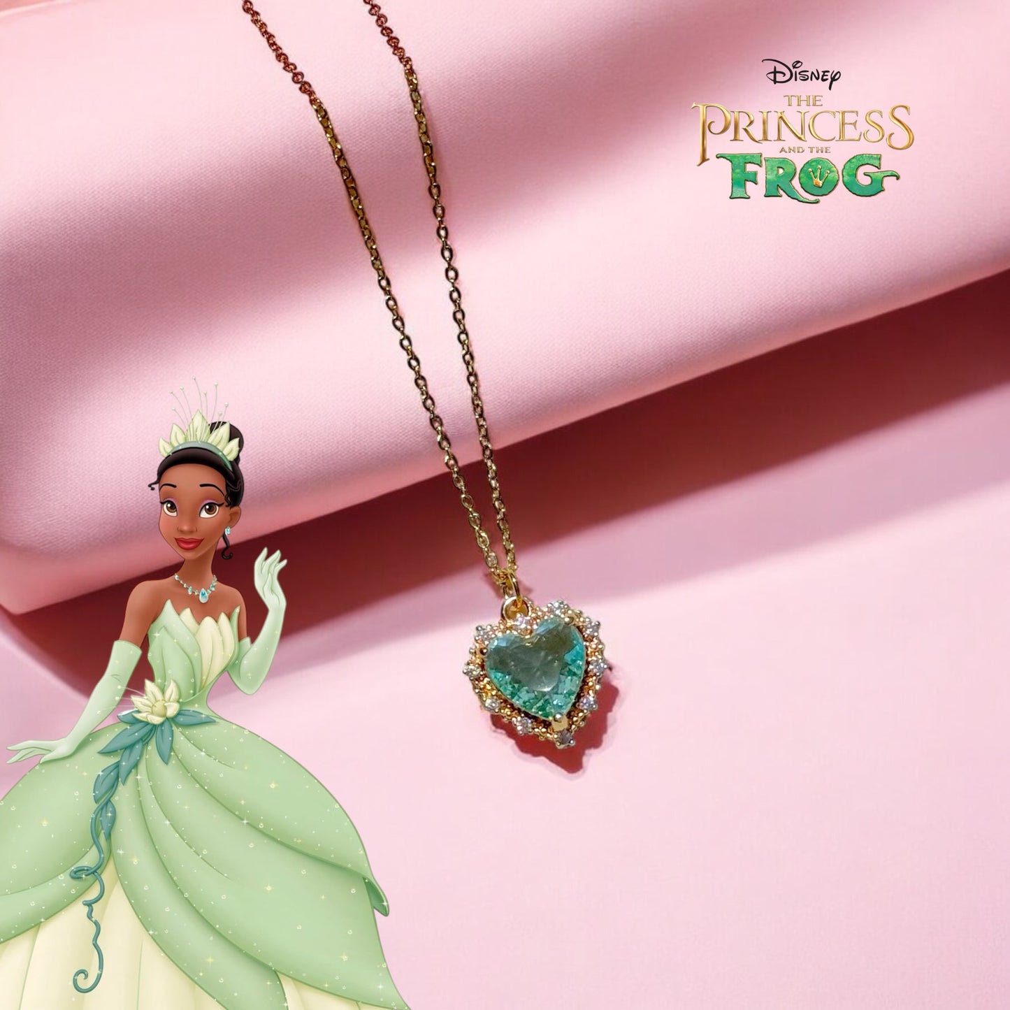 Collar Princesa Tiana