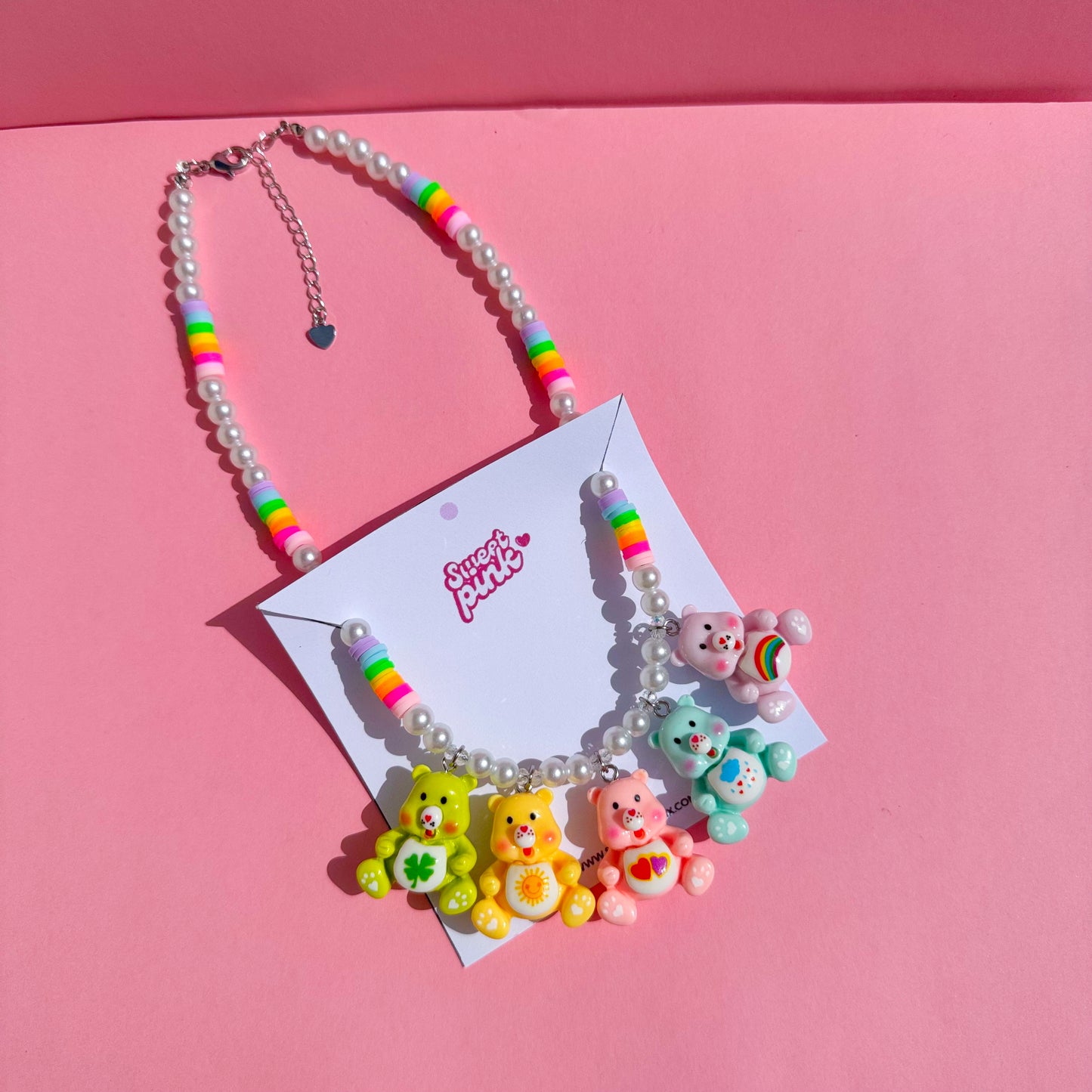 Collar Care bears rainbow