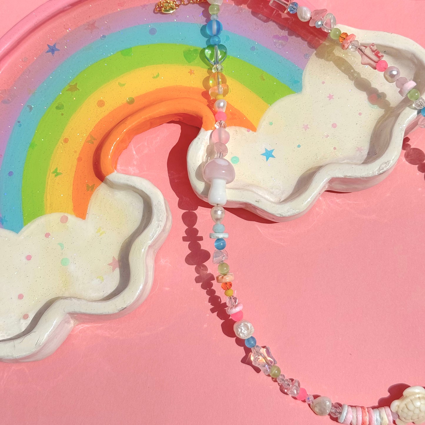 Collar Beachy Turtle Vibes