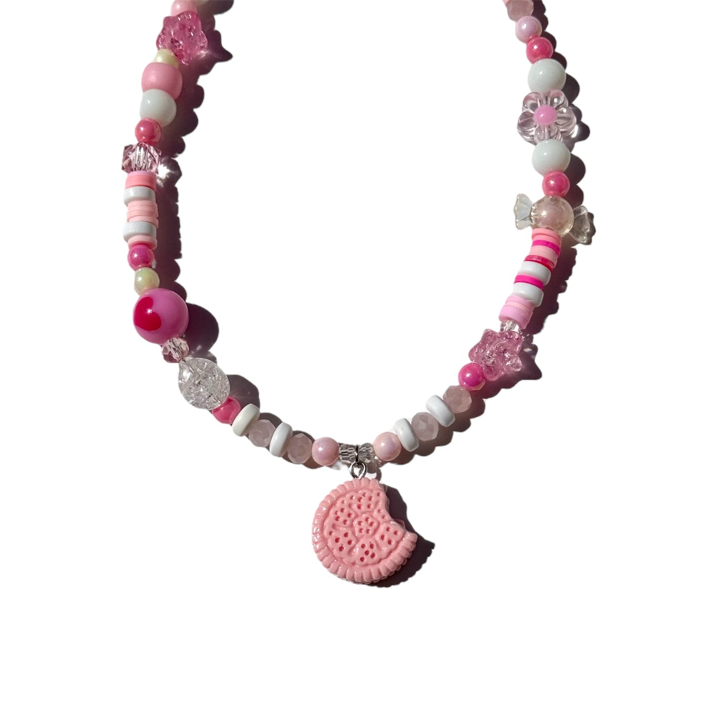 Collar Pink & Cream oreo