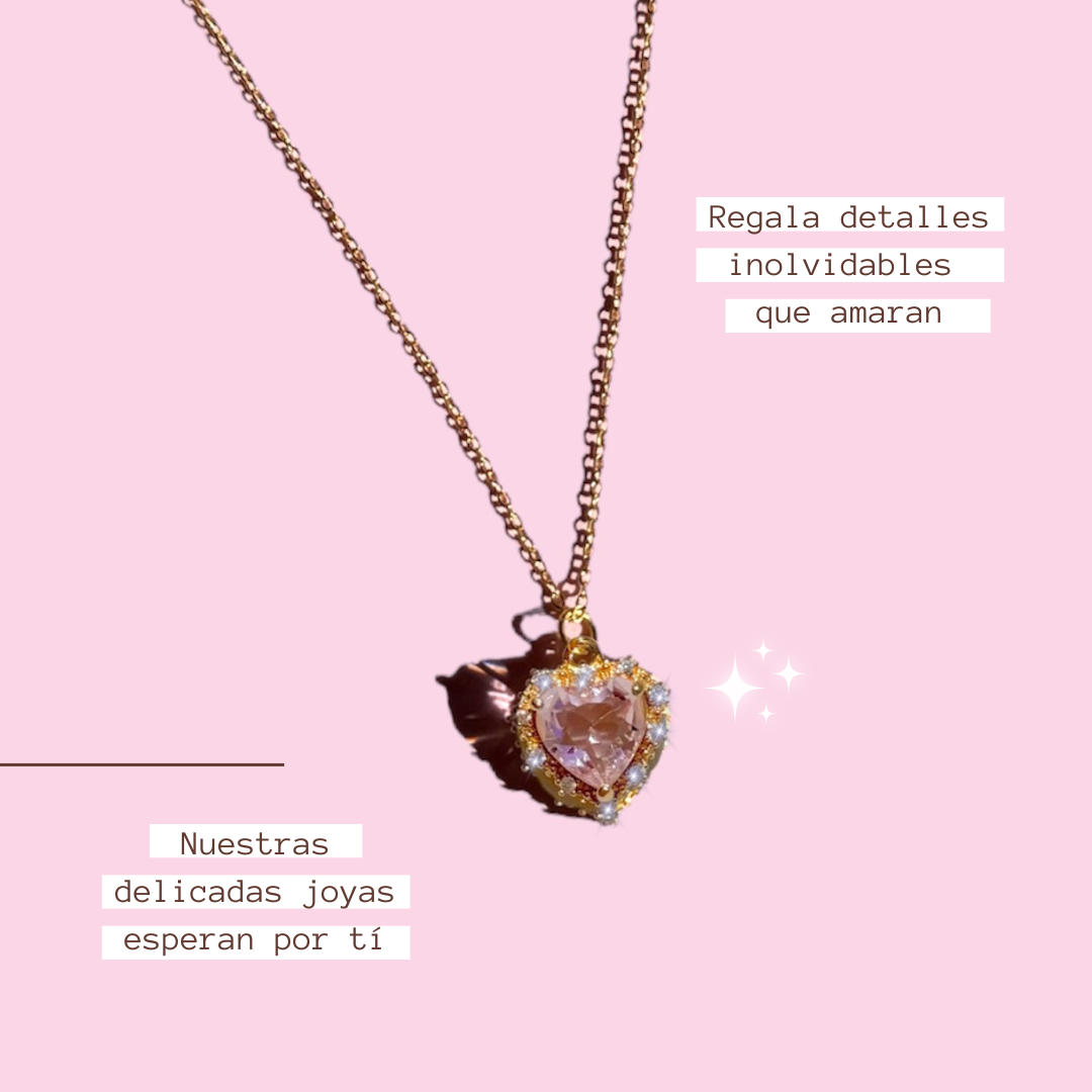 Collar Rapunzel “Tu eres mi nuevo sueño”