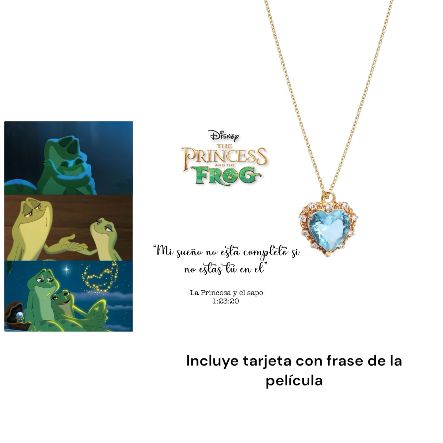 Collar Princesa Tiana