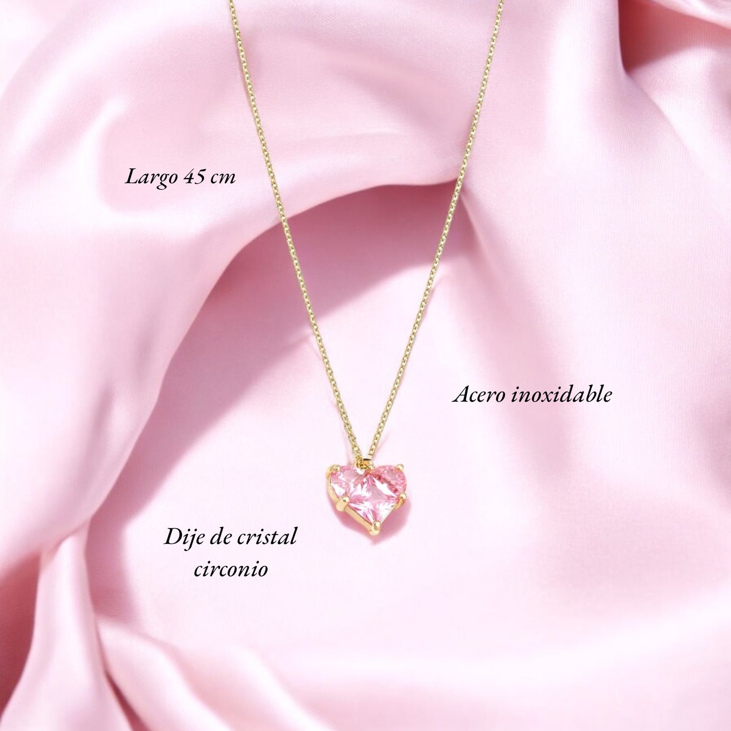 Collar Evangeline + caja regalo