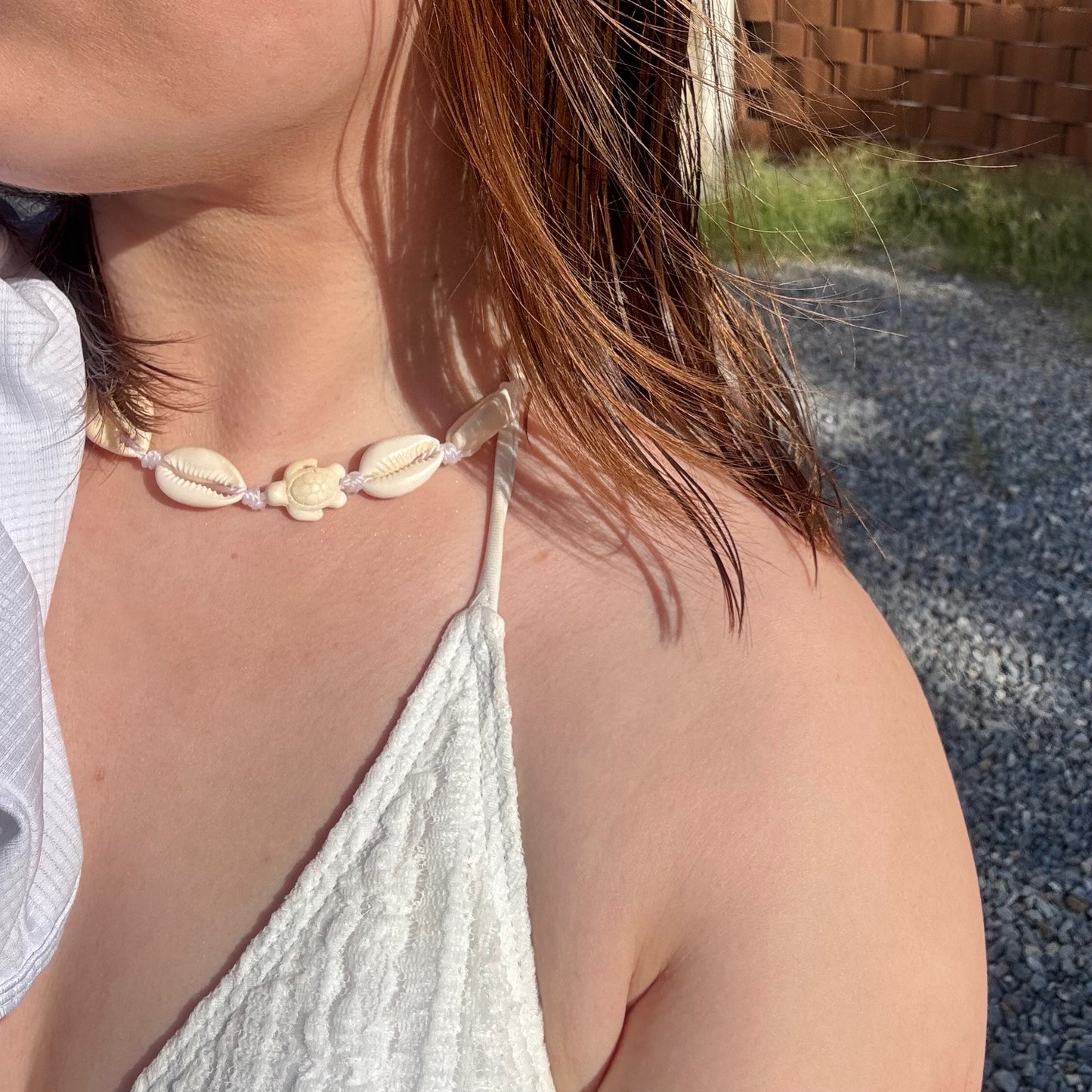 Collar Shell & Turtle