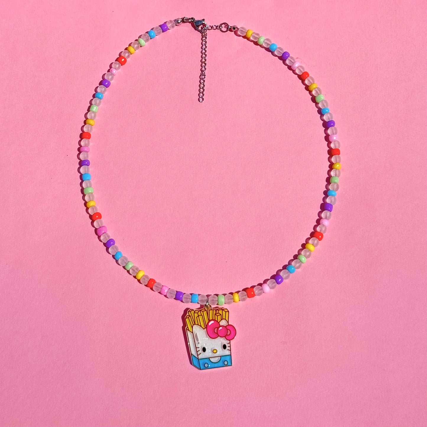 Collar Hello Kitty & Fries