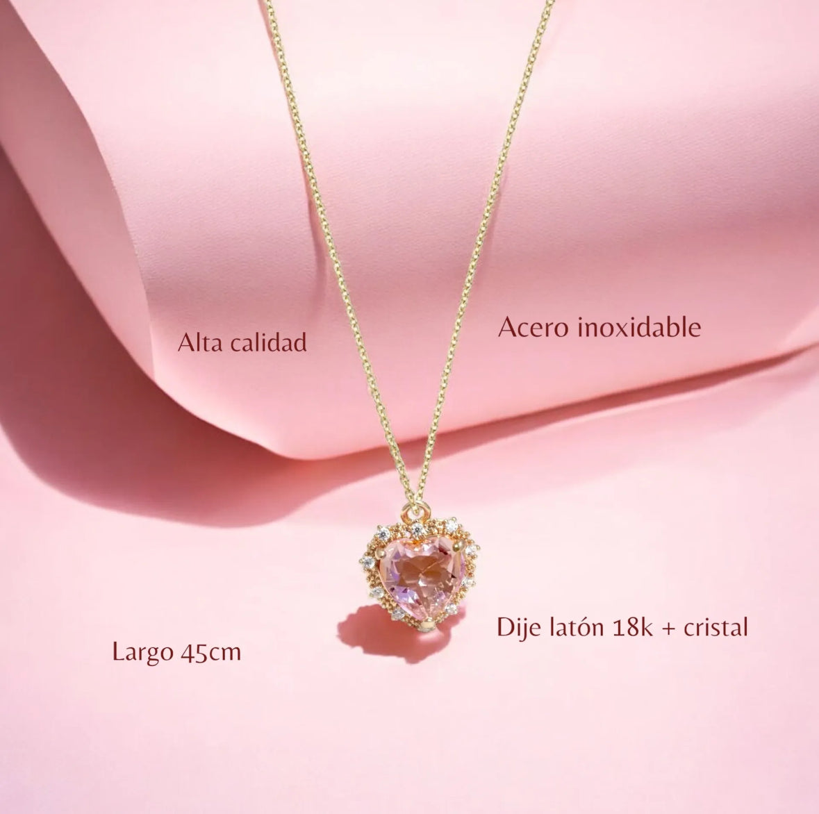 Collar Rapunzel “Tu eres mi nuevo sueño”