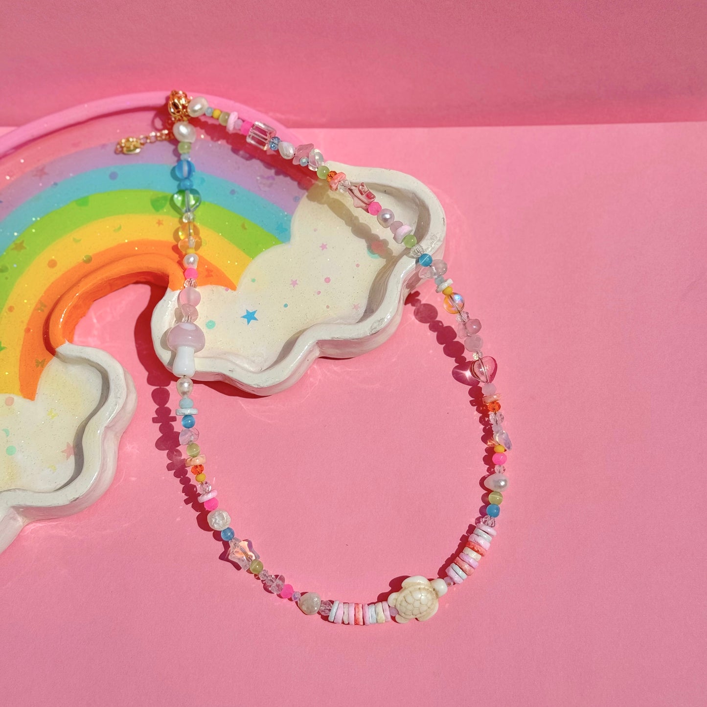 Collar Beachy Turtle Vibes