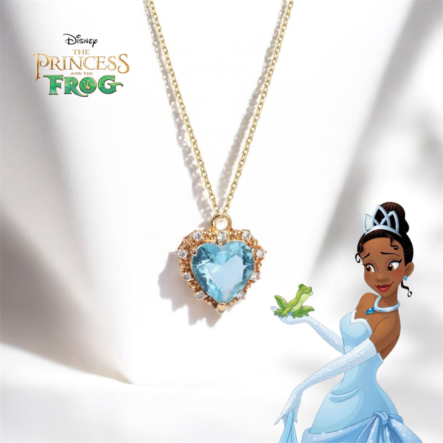 Collar Princesa Tiana