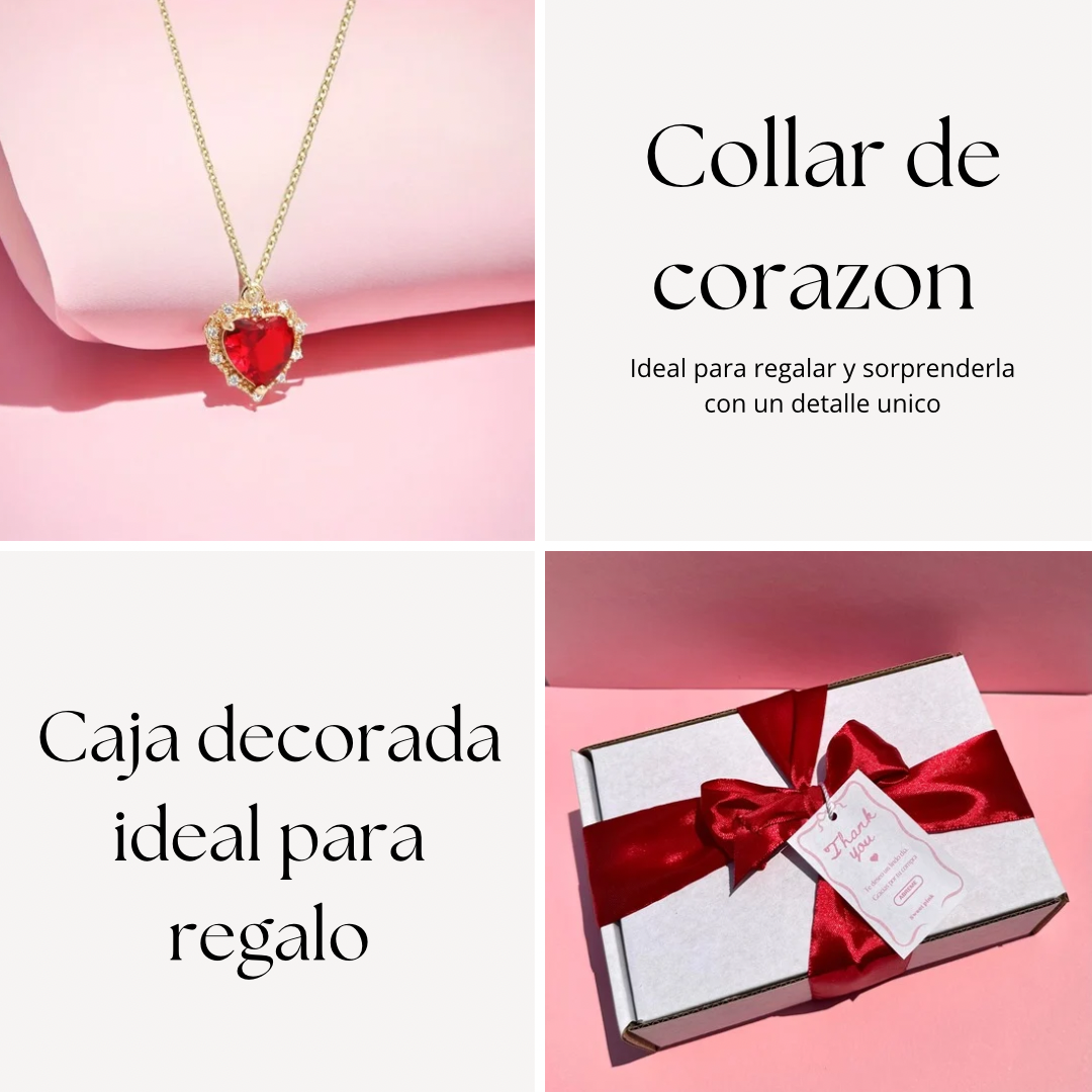 Collar Lana del Rey + caja
