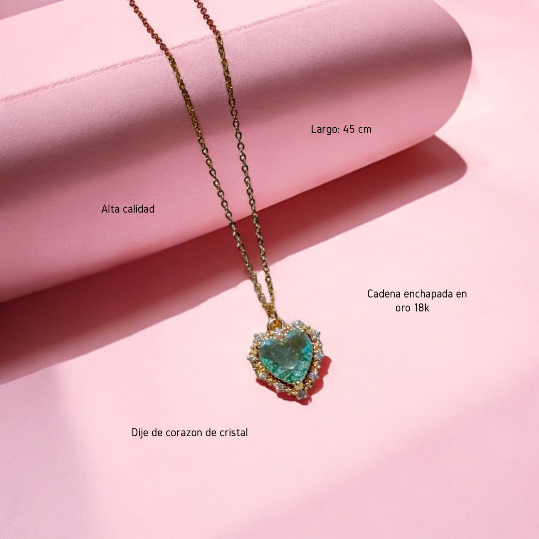 Collar Princesa Tiana