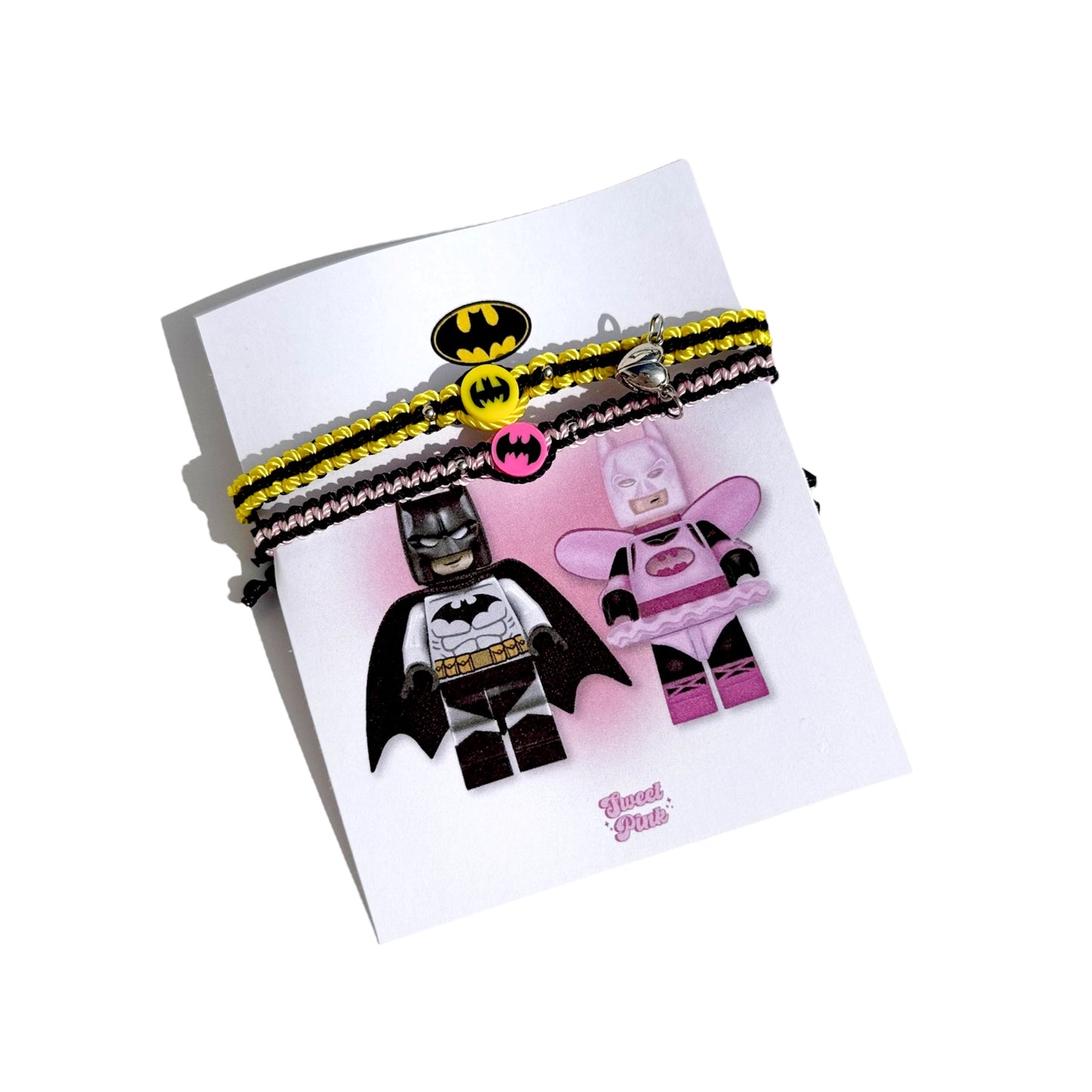 Pulseras LEGO Batman & Batgirl