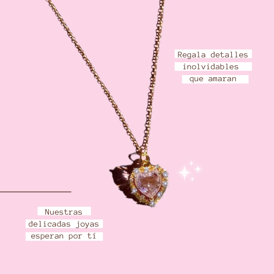 Collar Rapunzel Dream + caja de regalo