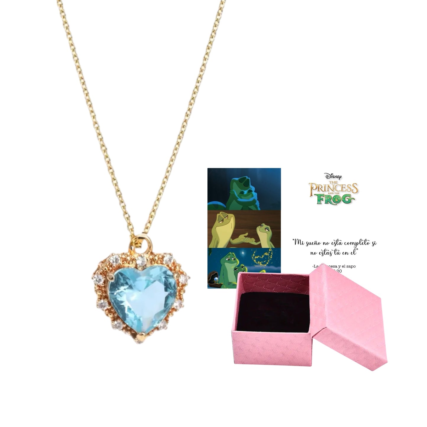 Collar Princesa Tiana