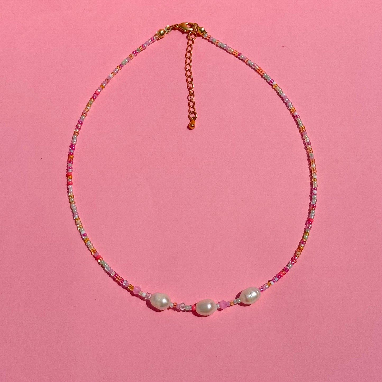 Collar Sunset Beads