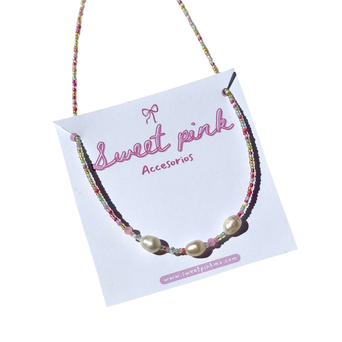 Collar Sunset Beads