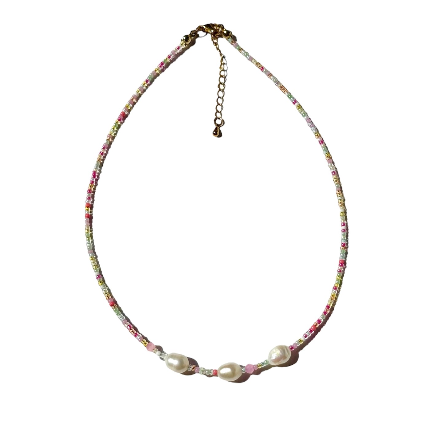 Collar Sunset Beads