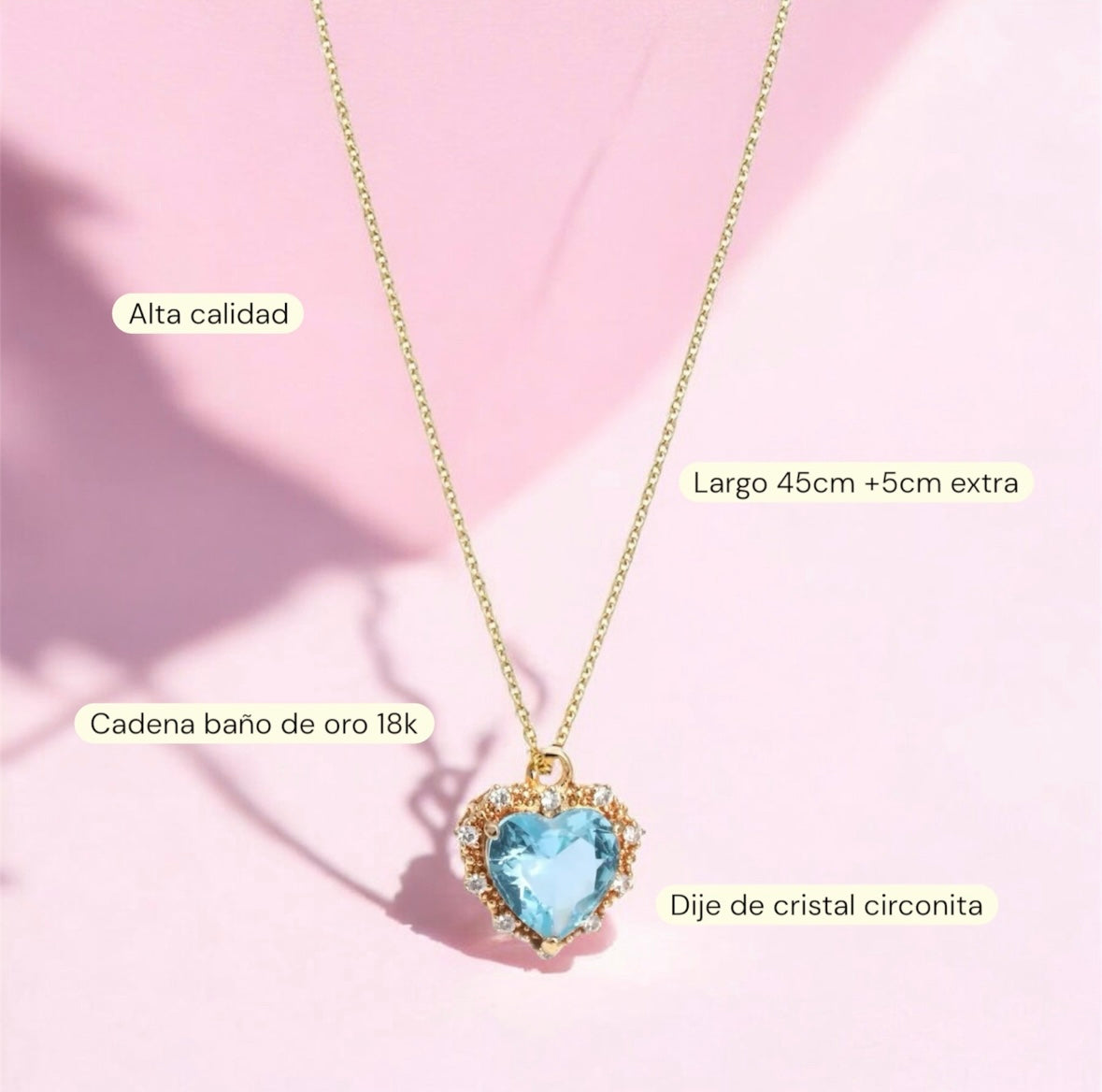 Collar Princesa Tiana