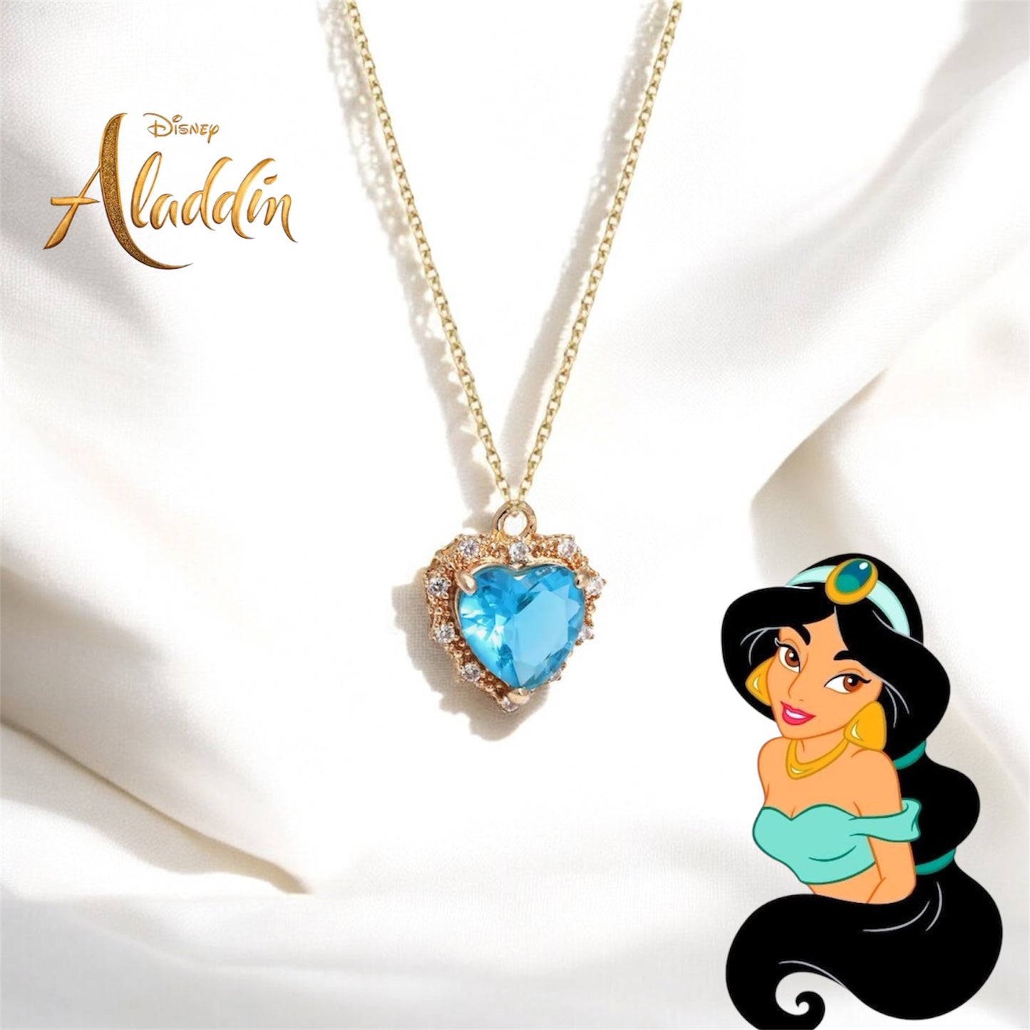 Collar Princesa Jazmín