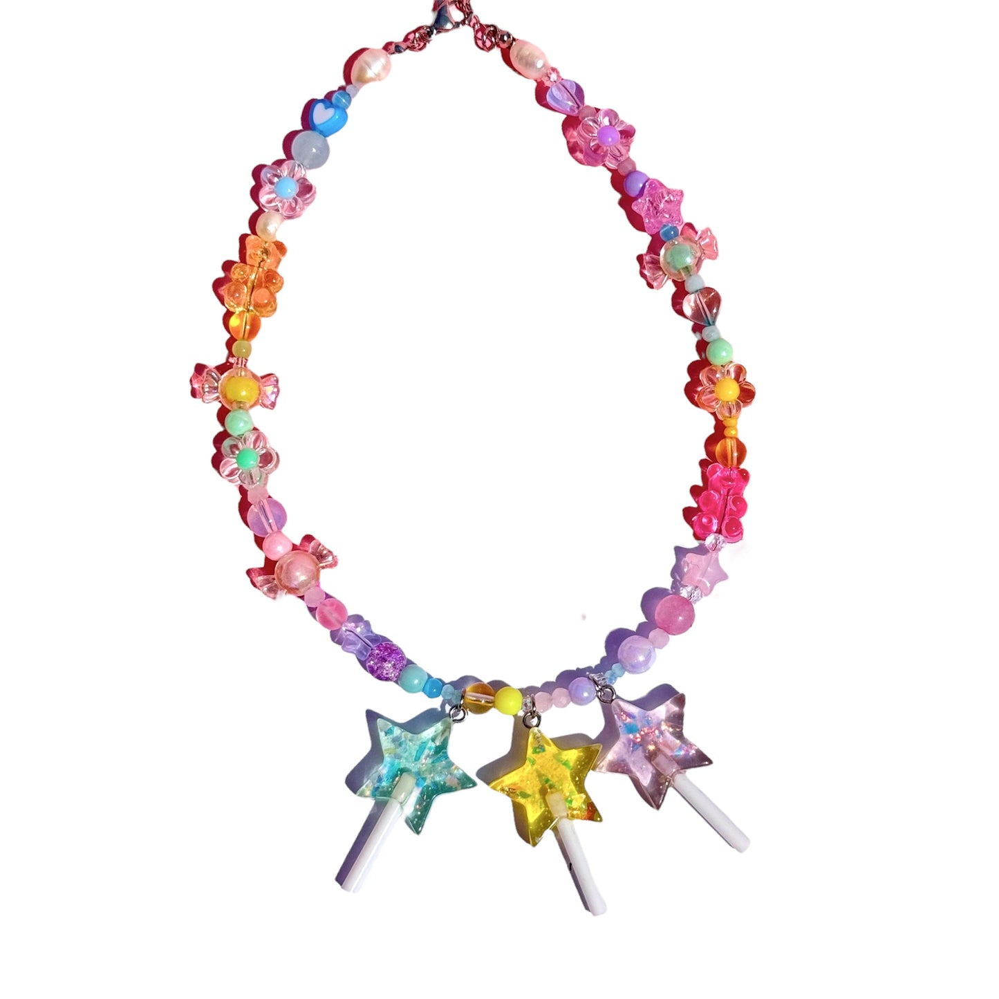 Collar Galaxy Pop Charm