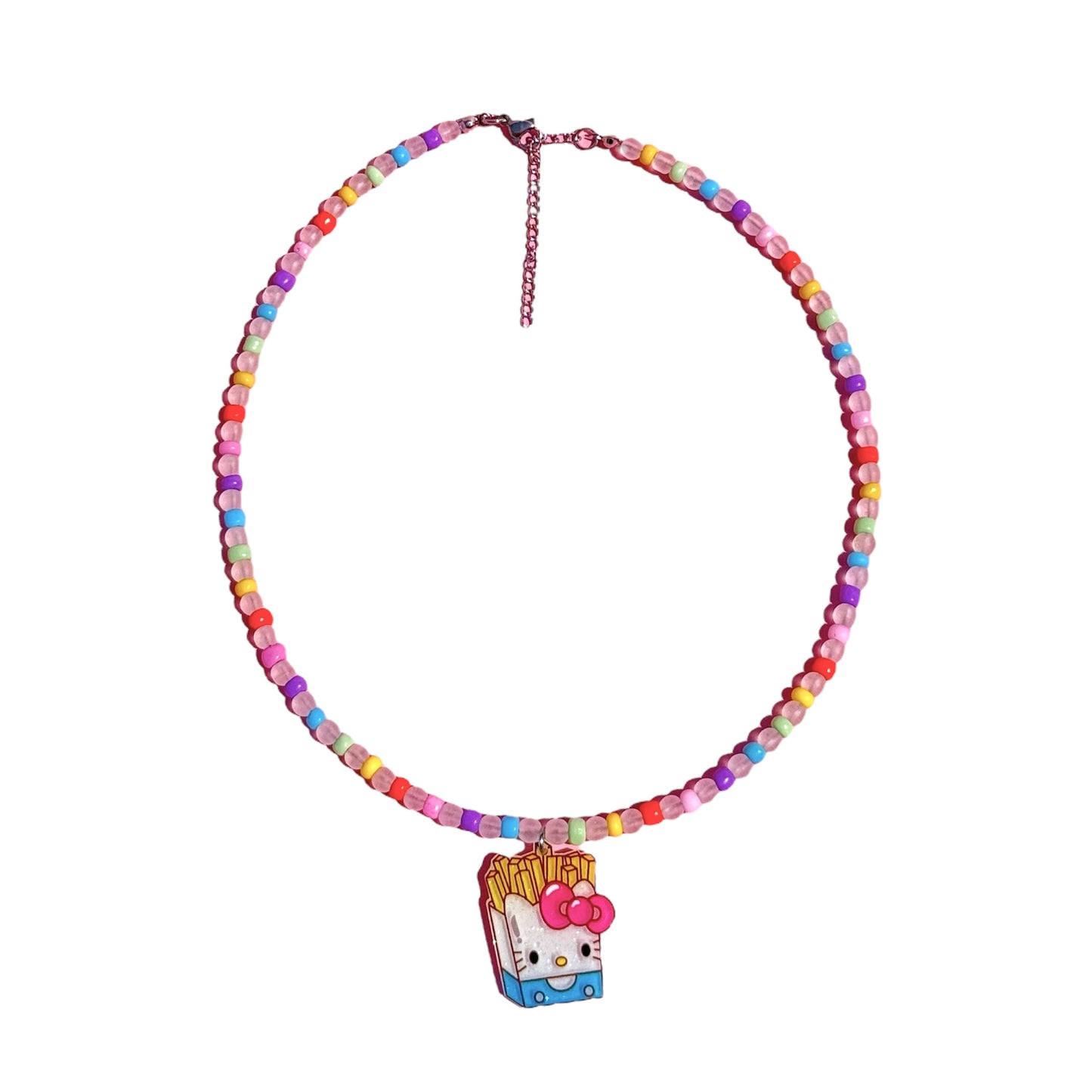 Collar Hello Kitty & Fries