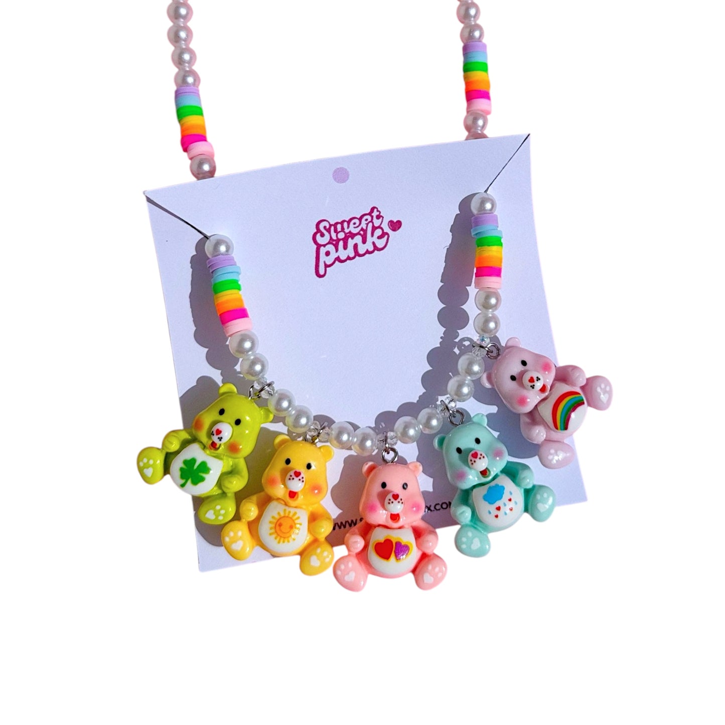 Collar Care bears rainbow