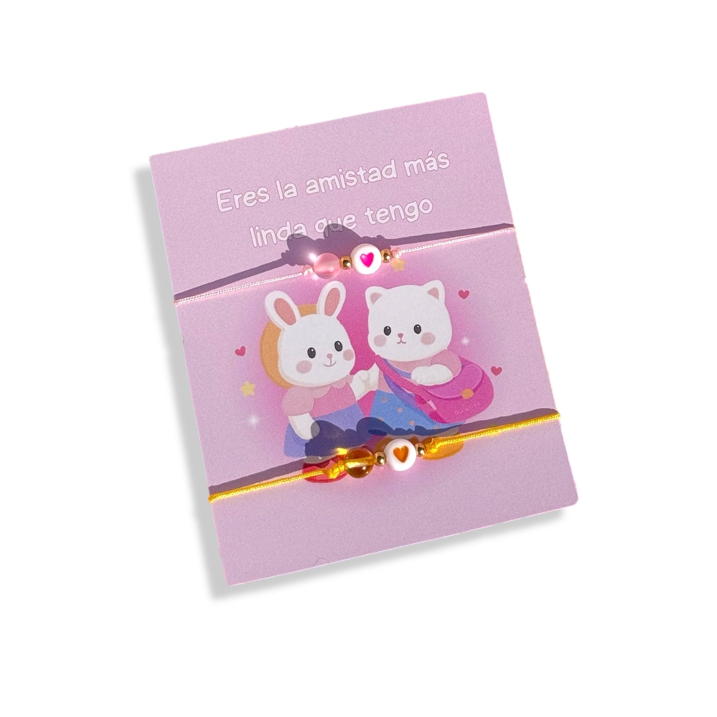 Pulseras mejores amigas ternurines
